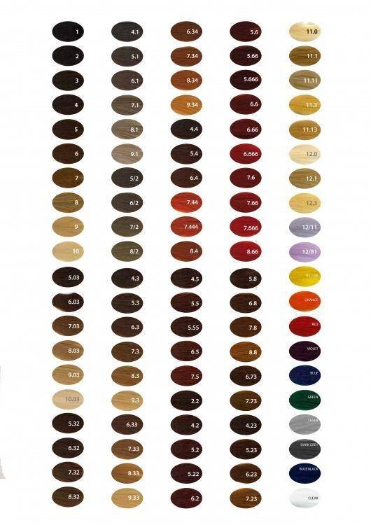 Matu krāsas krēms Kaypro iColori n. 6.23 – Tumšā tabakas blondīne cena un informācija | Matu krāsas | 220.lv