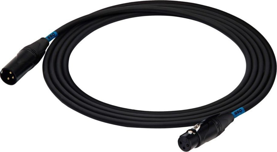 SSQ Cable XX10 - XLR-XLR kabelis, 10 m cena un informācija | Kabeļi un vadi | 220.lv