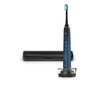 Philips Sonicare DiamondClean HX9911/88 elektriskā zobu birste Adult Sonic zobu birste melna, zila cena un informācija | Elektriskās zobu birstes | 220.lv