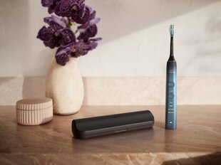 Philips Sonicare DiamondClean HX9911/88 elektriskā zobu birste Adult Sonic zobu birste melna, zila цена и информация | Электрические зубные щетки | 220.lv