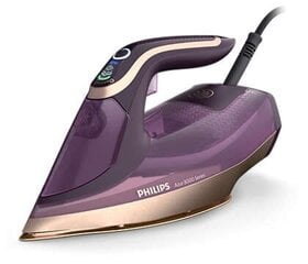 Philips DST8040/30 Tvaika gludeklis SteamGlide Elite 3000 W, ceriņi cena un informācija | Gludekļi | 220.lv