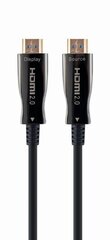 CABLE HDMI-HDMI 30M AOC/CCBP-HDMI-AOC-30M-02 GEMBIRD cena un informācija | Kabeļi un vadi | 220.lv