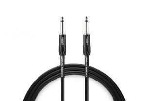 Warm Audio PRO-TS-10 audio kabelis 3 m 6.35mm TS, melns цена и информация | Кабели и провода | 220.lv