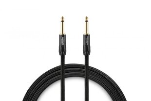 Warm Audio Premier Series TS Cable audio kabelis 5,5 m 6,35 mm TS, melns цена и информация | Кабели и провода | 220.lv