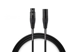Warm Audio PRO-XLR-15 audio kabelis 4,6 m, melns cena un informācija | Kabeļi un vadi | 220.lv