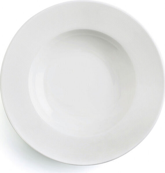 Ariane dziļais šķīvis, balts (23 cm) (12 gab.) цена и информация | Trauki, šķīvji, pusdienu servīzes | 220.lv