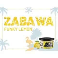 Gaisa atsvaidzinātājs bundžā K2 FLORIDA SCENT FUNKY LEMON 42g cena un informācija | Auto gaisa atsvaidzinātāji | 220.lv