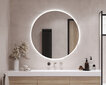 Sienas spogulis Tulup, Ø40 cm cena un informācija | Spoguļi | 220.lv