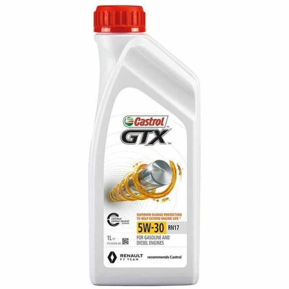 Automašīnu motoreļļa Castrol GTX 1 L 5W30 cena un informācija | Motoreļļas | 220.lv