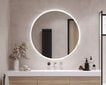 Sienas spogulis Tulup, Ø100 cm cena un informācija | Spoguļi | 220.lv