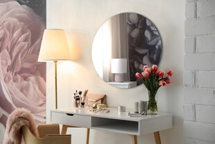 Dekoratīvs apaļš sienas spogulis bez rāmja - Ø40 cm цена и информация | Зеркала | 220.lv