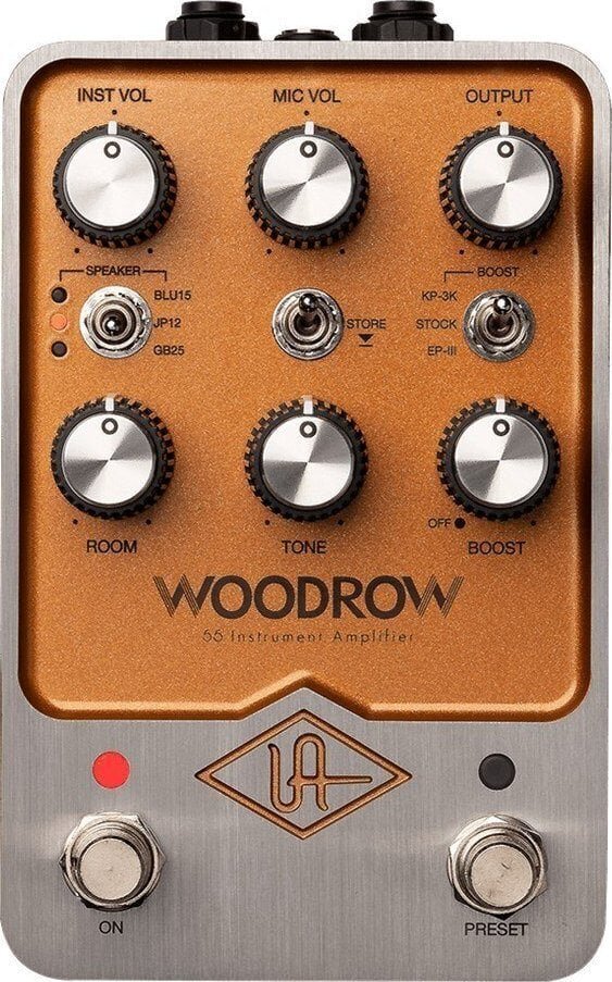 Universal Audio UAFX Woodrow '55 Instrument Amplifier - ģitāras efekts цена и информация | Mūzikas instrumentu piederumi | 220.lv