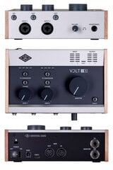 Universal Audio VOLT 276 - USB-аудиоинтерфейс цена и информация | Nav norādīts Музыкальные инструменты и принадлежности | 220.lv