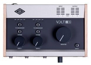 Universal Audio VOLT 276 - USB audio interfeiss cena un informācija | Mūzikas instrumentu piederumi | 220.lv