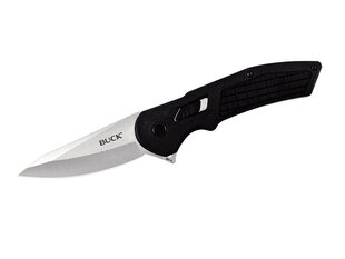 Складной нож Buck Hexam 261BKS Black цена и информация | Туристические ножи, многофункциональные приборы | 220.lv