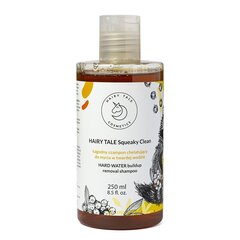 Maigs šampūns mazgāšanai cietā ūdenī Hairy Tale Squeaky Clean, 250 ml cena un informācija | Šampūni | 220.lv
