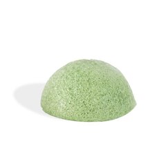 Sūklis sejas mazgāšanai un masāžai ar zaļo tēju Mohani Konjac Sponge cena un informācija | Sejas tīrīšanas un masāžas ierīces | 220.lv