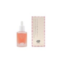 Barojoša sejas eļļa Deep Rich Whamisa Organic Flowers Facial Oil, 26 ml cena un informācija | Serumi sejai, eļļas | 220.lv