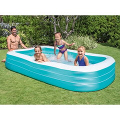 Intex baseins Swim Center Family Pool, 305x183x56 cm цена и информация | Бассейны | 220.lv