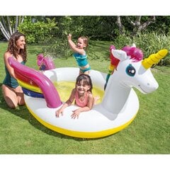 Intex Pool baseins ar smidzinātāju Unicorn, 272x193x104cm cena un informācija | Baseini | 220.lv