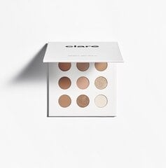 Acu ēnu palete Clare Makeup Creator 1, 9x1,4 g cena un informācija | Acu ēnas, skropstu tušas, zīmuļi, serumi | 220.lv