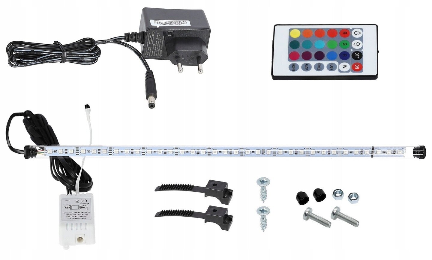 Dienasgaismas spuldze akvārijam RGB, 130cm cena un informācija | Akvāriji un aprīkojums | 220.lv