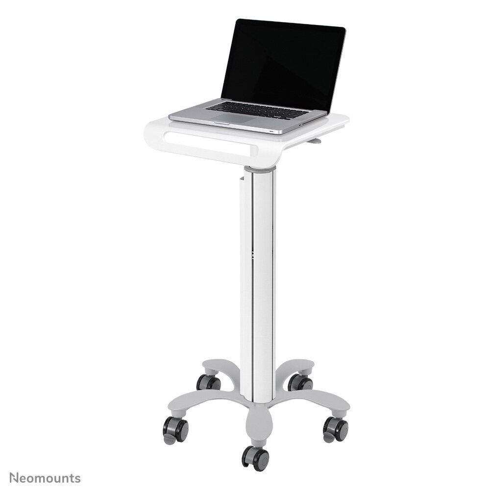 Neomounts portatīvo datoru galds, pelēks cena un informācija | Datorgaldi, rakstāmgaldi, biroja galdi | 220.lv
