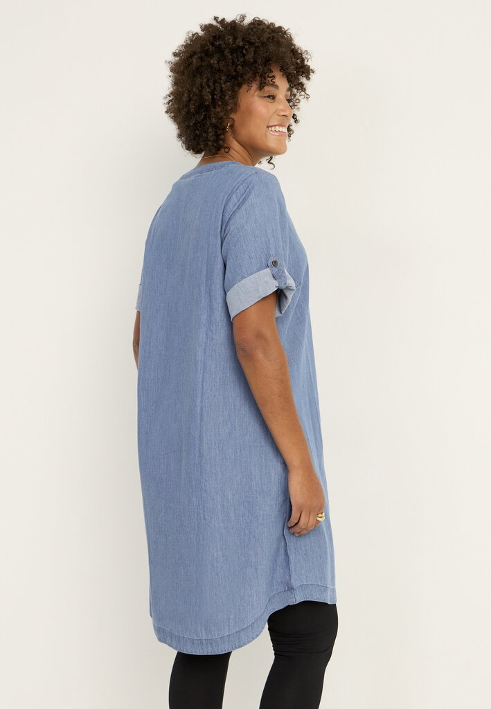 Cellbes sieviešu džinsa kleita Holly, zila cena un informācija | Kleitas | 220.lv