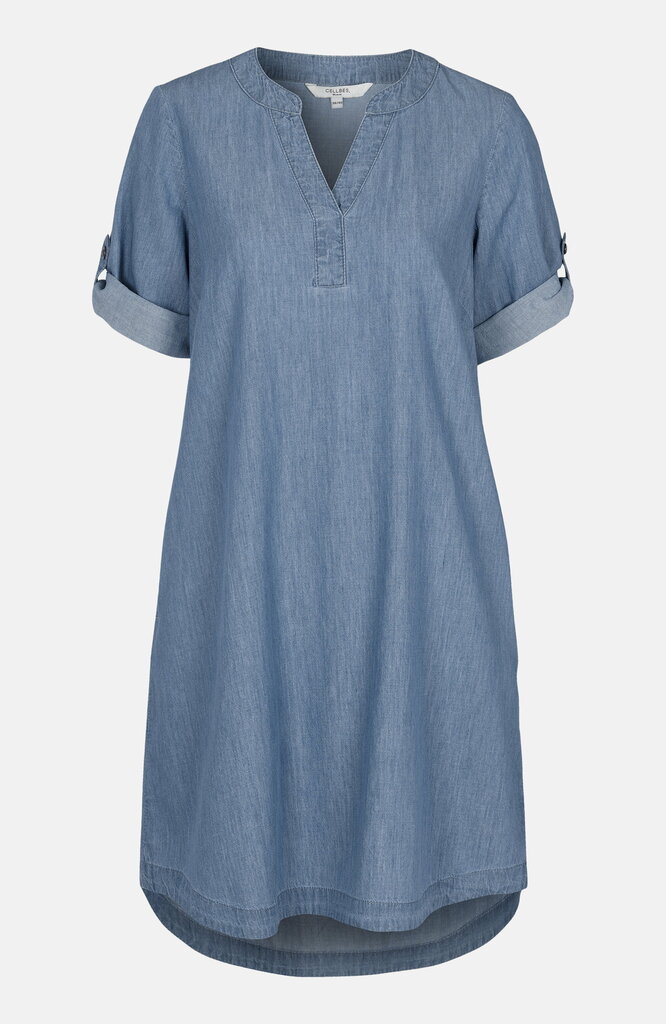 Cellbes sieviešu džinsa kleita Holly, zila cena un informācija | Kleitas | 220.lv