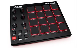 Akai MPD 218 Pad kontrolieris MIDI USB Melns цена и информация | Принадлежности для музыкальных инструментов | 220.lv