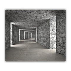 Tulup Griešanas dēlis, Ķieģeļu tunelis, 60x52 cm cena un informācija | Griešanas dēlīši | 220.lv