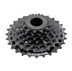 Zobrats Shimano CS-HG200-7, 7S x 12-28T cena un informācija | Citas velosipēdu rezerves daļas | 220.lv