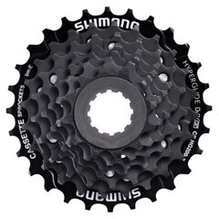 Zobrats Shimano CS-HG200-7, 7S x 12-28T cena un informācija | Citas velosipēdu rezerves daļas | 220.lv