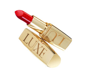 Губная помада LUXE couture creme с шелком, для увеличения объема, Designer Red, Avon цена и информация | Помады, бальзамы, блеск для губ | 220.lv