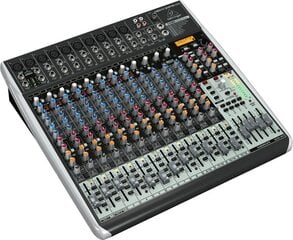 Behringer QX2442USB audio mikseris 24 kanāli цена и информация | DJ пульты | 220.lv