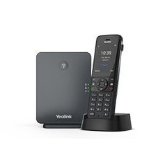 Yealink W78P IP tālrunis Melns TFT цена и информация | Стационарные телефоны | 220.lv