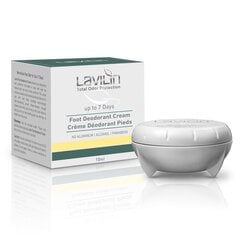 Pēdu krēms H. LAVILIN Foot deodorant 7 days, 10ml цена и информация | Дезодоранты | 220.lv