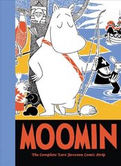 Moomin: The Complete Lars Jansson Comic Strip, Book 7 cena un informācija | Fantāzija, fantastikas grāmatas | 220.lv