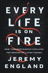 Every Life Is On Fire: How Thermodynamics Explains the Origins of Living Things cena un informācija | Ekonomikas grāmatas | 220.lv