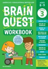 Brain Quest Workbook: 3rd Grade (Revised Edition) Revised ed. cena un informācija | Grāmatas pusaudžiem un jauniešiem | 220.lv
