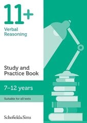 11plus Verbal Reasoning Study and Practice Book Revised edition цена и информация | Книги для подростков и молодежи | 220.lv