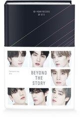 Beyond the Story: 10-Year Record of Bts цена и информация | Биографии, автобиографии, мемуары | 220.lv