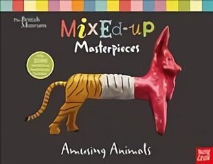 British Museum: Mixed-Up Masterpieces, Amusing Animals цена и информация | Книги для малышей | 220.lv