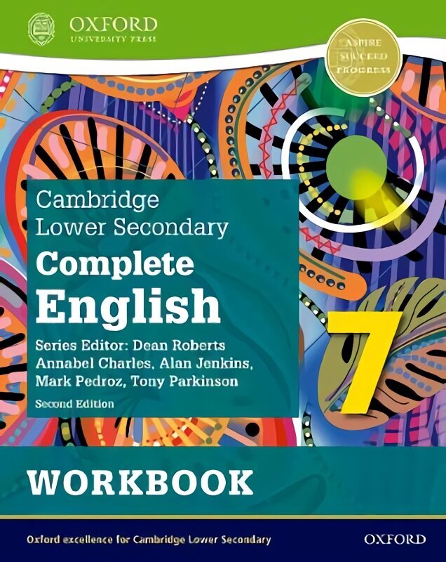 Cambridge Lower Secondary Complete English 7: Workbook (Second Edition) 1 cena un informācija | Grāmatas pusaudžiem un jauniešiem | 220.lv