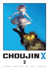 Choujin X, Vol. 2 цена и информация | Фантастика, фэнтези | 220.lv