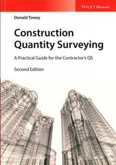 Construction Quantity Surveying: A Practical Guide for the Contractor's QS 2nd edition cena un informācija | Sociālo zinātņu grāmatas | 220.lv