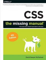 CSS - The Missing Manual, 4e 4th Revised edition цена и информация | Книги по экономике | 220.lv