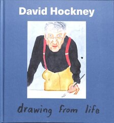 David Hockney: Drawing from Life цена и информация | Книги об искусстве | 220.lv