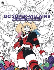DC: Super-Villains: The Official Colouring Book cena un informācija | Mākslas grāmatas | 220.lv