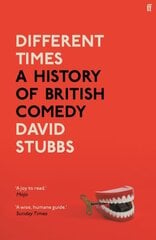 Different Times: A History of British Comedy Main cena un informācija | Fantāzija, fantastikas grāmatas | 220.lv